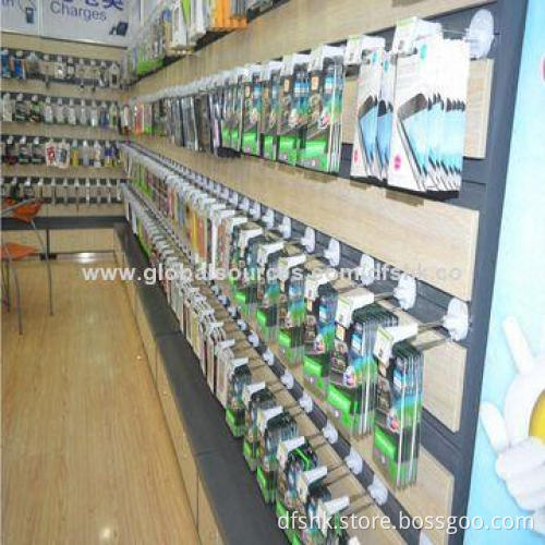 2014 Hot Supermarket/Retail Anti-theft Security Display Hook for Pegboard/Slatwall, Easy, Convenient